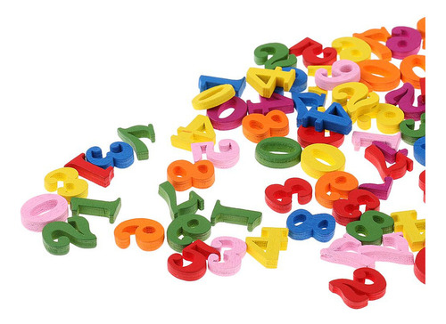 100 Pack Números De A 9 Compatible Con Niños Juguete