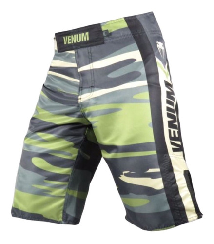 Bermuda  Venum Forest Camo Mma - No Gi -crossfit -running 