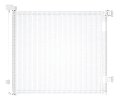 Puerta Retráctil Para Bebés Veraste, Puerta De Malla Para O Blanco.