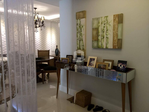Imagem 4 de 23 de Apartamento Com 4 Dormitórios À Venda, 118 M² Por R$ 830.000,00 - Santa Rosa - Niterói/rj - Ap0611