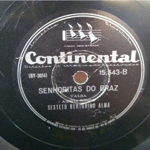 Imagem 6 de 7 de 78 Rpm 10 Pol Lote Com 5 Discos Valsa. /10.