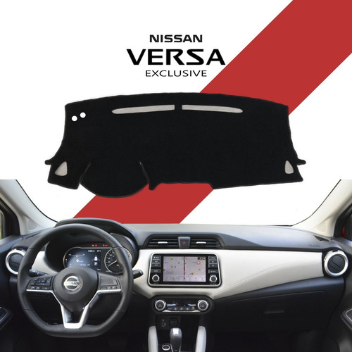 Cubretablero Nissan Versa Exclusive 2022