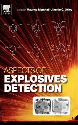 Libro Aspects Of Explosives Detection - Maurice Marshall