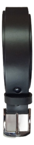 Cinturón 100% Piel Para Hombre Talla #42