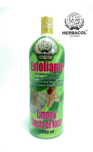 Exfoliante Limón Y Concha De Nacar, Desm - L a $22