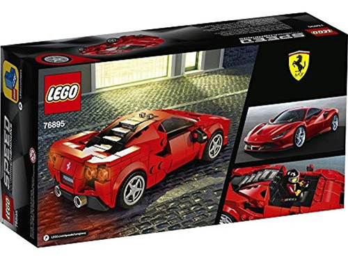 Lego Speed Champions 76895 Ferrari F8 Tributo Toys Cars