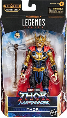 Marvel Legends Series Thor: Love And Thunder (thor)  Hasbro