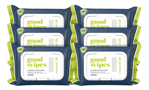 Goodwipes Toallitas Para Glúteos Desechables Hechas Con Prod