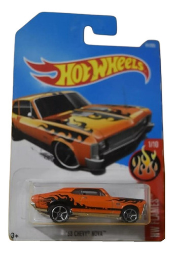 Hot Wheels  Chevy Nova 1968  #61