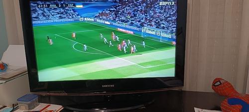 Imagen 8 de 8 de Tv Lcd Samsung 32 No Es Smart Tv. Excelente! Caballito.
