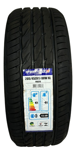 Pneu Aro 17 Carros Rebaixados 205/45 R17 Perfil Fino Índice De Velocidade W