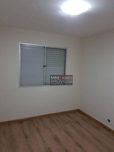 Imagem 8 de 16 de Apartamento Com 2 Dormitórios À Venda, 64 M² Por R$ 320.000,00 - Chácara Do Encosto - São Paulo/sp - Ap1211