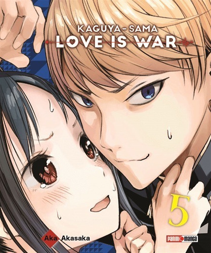 Manga Kaguya-sama Love Is War Tomo 05 Editorial Panini