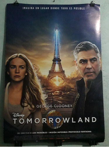 Poster Original De Cine Tomorrow Land