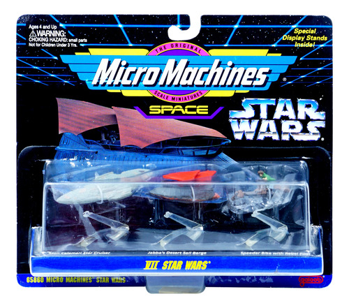 Star Wars Micro Machines Fleet Collection 7 1st Edition