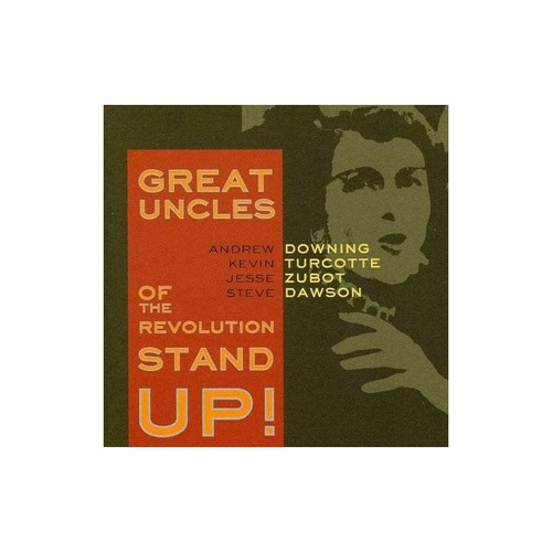 Great Uncles Of The Revolu Stand Up Usa Import Cd Nuevo