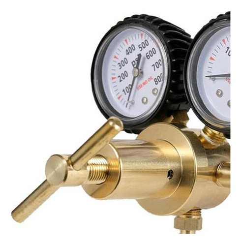 Gj Regulador De Nitrogênio Com Medidores De Pressão De 0 Psi