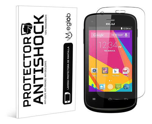 Protector Pantalla Antishock Para Blu Dash Jr K