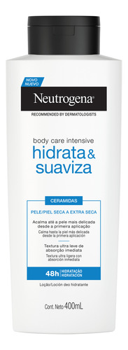 Neutrogena Body Care Hidrata & Suaviza Hidratante 400ml