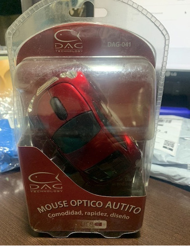 Mouse Óptico Autito Dag Usb