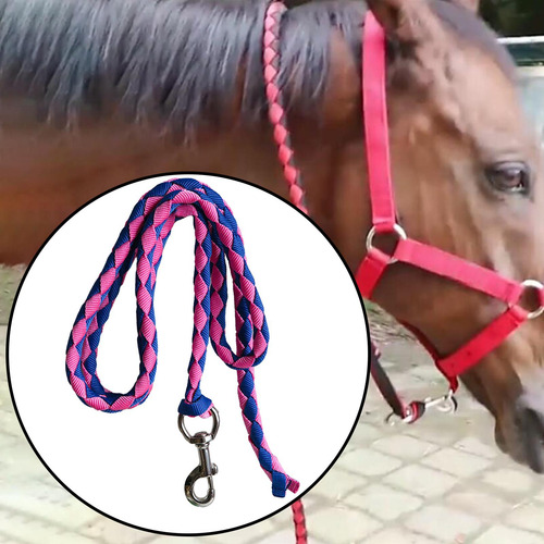 Cuerda De Para Caballos Con Clip A Presión De Perno, Cuerda