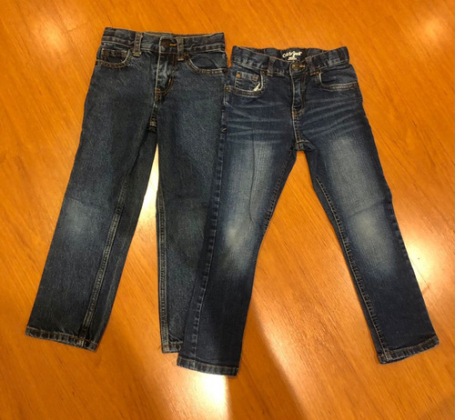 Pantalones Blue Jeans Para Niño Modelo Cat & Jack Talla 5