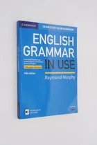 Comprar Livro -  English Grammar In Use Book With Answers & Interactive E-book - 5th Edition: A Self-study Reference And Practice Book For Intermediate Learners Of English - Importado - Ingles