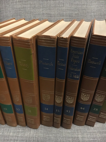 Britannica Great Books Of The Western Word Precio X T (lxmx)