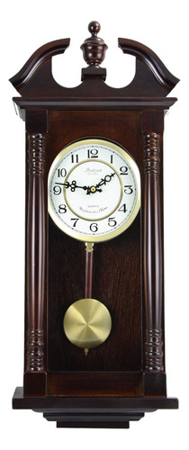 Reloj De Pared Bedford Collection Classic Con Péndulo En Rob