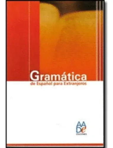 Libro Gramática De Español Para Extranjeros