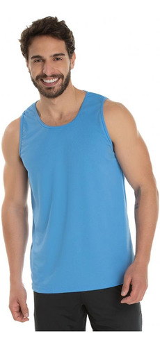 Camiseta Regata Dry Fit Masculina Básica Treino Academia