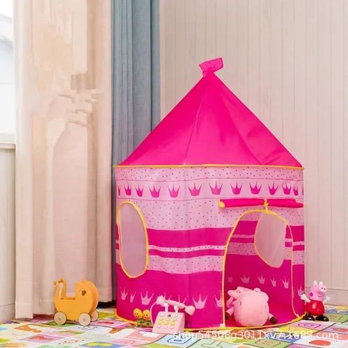 Castillo plegable para niños sale
