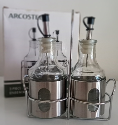 Arcosteel Condimentador 200ml Inoxidable