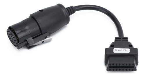 Cable Obd2 De 30 Pines, Adaptador De Diagnóstico De 16 Pines