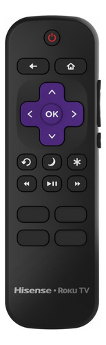 Hisense Pantalla 50r6e5 50 Pulgadas 4k Uhd Hdr Roku Smart Tv