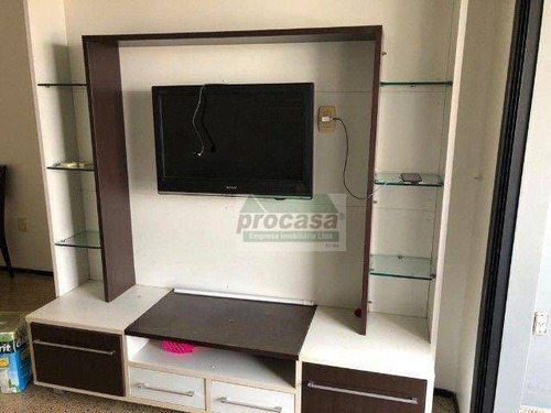 Imagem 6 de 13 de Apartamento Semi Mobiliado Com 3 Dormitórios À Venda, 78 M² Por R$ 420.000 - Nossa Senhora Das Gracas - Manaus/am - Ap3331