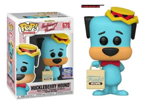 Funko Pop Huckleberry Hound Hollywood Hanna Barbera #678 Nue