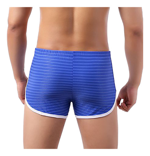 D Ropa Interior Para Hombre De Cintura Baja, A La Moda, Colo