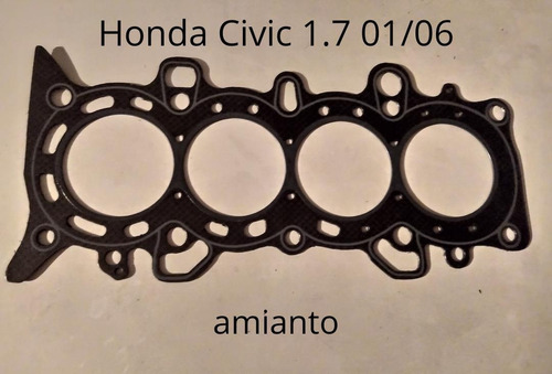 Imagen 1 de 2 de Empacadura Camara En Asbesto Honda Civic Motor D17 1.7 01/06