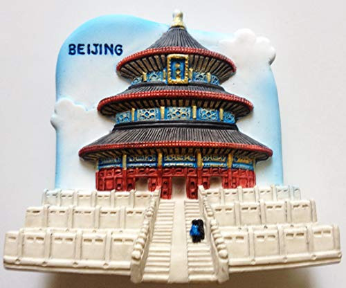 Refrigerador 3d De Resina El Templo Del Cielo, Beijing, Chin