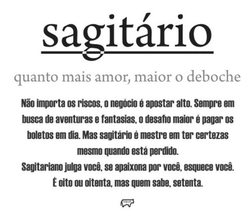 Camiseta Manga Curta Básica Signo Sagitário Signos Zodíaco Nqvt | Parcelamento sem juros Camiseta Manga Curta Básica Signo Sagitário Signos Zodíaco Nqvt | Parcelamento sem juros
