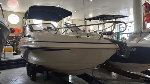 Imagem 2 de 11 de Focker 240 C/ Mercury 200hp Optimaxd Ano0 2007
