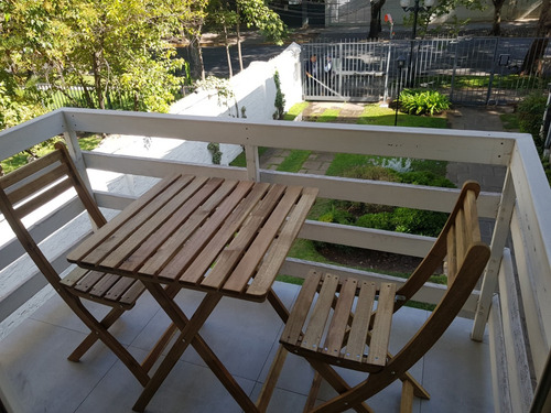 Arriendo Remodelado/ Amoblado 2d2b Seguro Y A Pasos De Todo