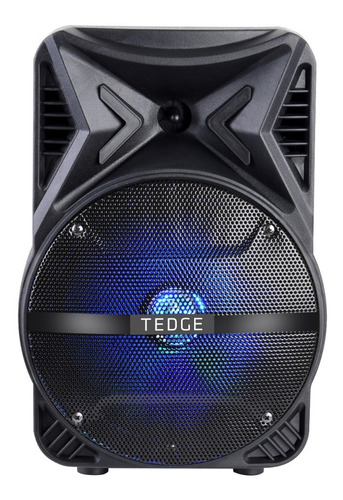 Bocina Bafle Portátil 8 Pulgadas Bluetooth Con Karaoke Tedge