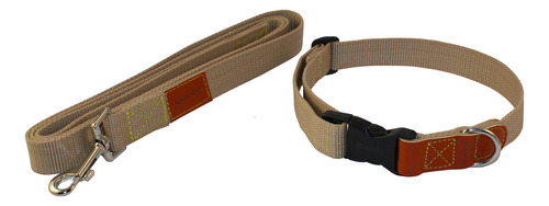 Collar Para Perro Gossët Kit Clasico Con Correa