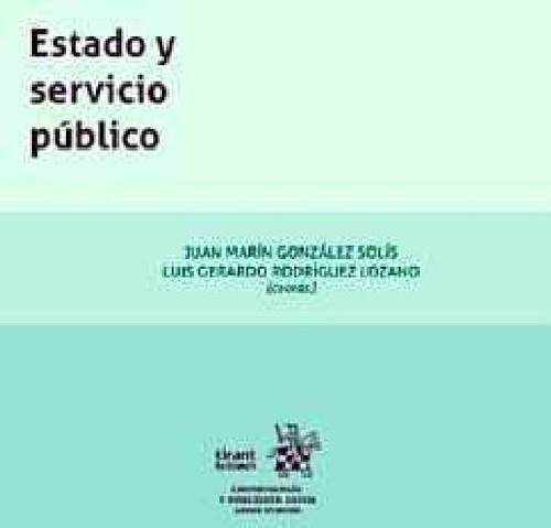 Estado Y Servicio Pblico                 (c/lectura Nube)