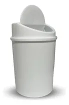 Comprar Bote De Basura Tapa Balancin Chico Cesto Papelero Oficina