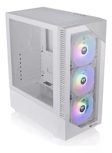 Caja PC Gaming Thermaltake V350 TG | Midi Tower | USB 3.2 | ATX | Negro