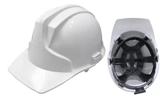  Casco Construccion Profesional Blanco Rachet