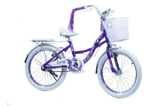 XCLUSIVE Bicicleta Paseo Niña Aro 20 rosado